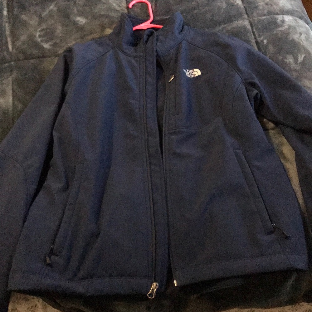Blue North Face Jacket